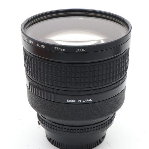 Nikon Lens (Zoom) Ai Af Nikkor F/1.4D If F