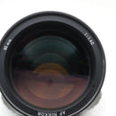 Nikon Lens (Zoom) Ai Af Nikkor F/1.4D If F