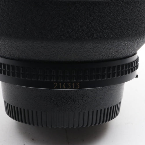 Nikon Lens (Zoom) Ai Af Nikkor F/1.4D If F