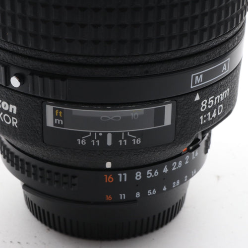 Nikon Lens (Zoom) Ai Af Nikkor F/1.4D If F