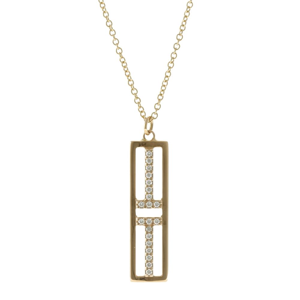 Tiffany Necklace Tiffany&Co. K18