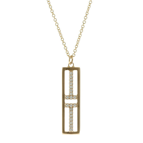 Tiffany Necklace Tiffany&Co. K18