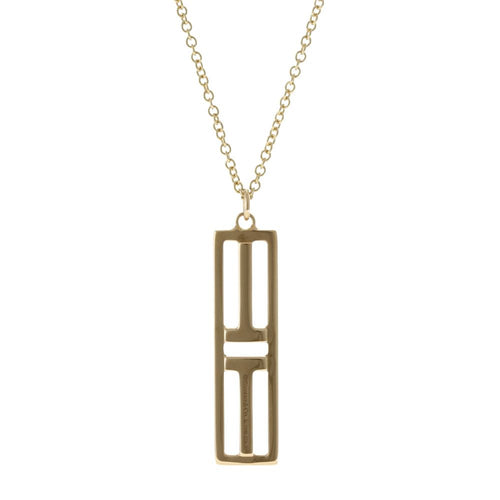 Tiffany Necklace Tiffany&Co. K18