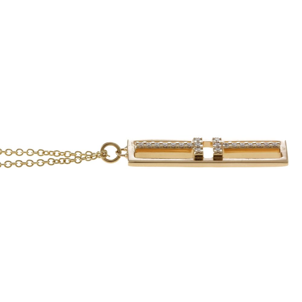 Tiffany Necklace Tiffany&Co. K18
