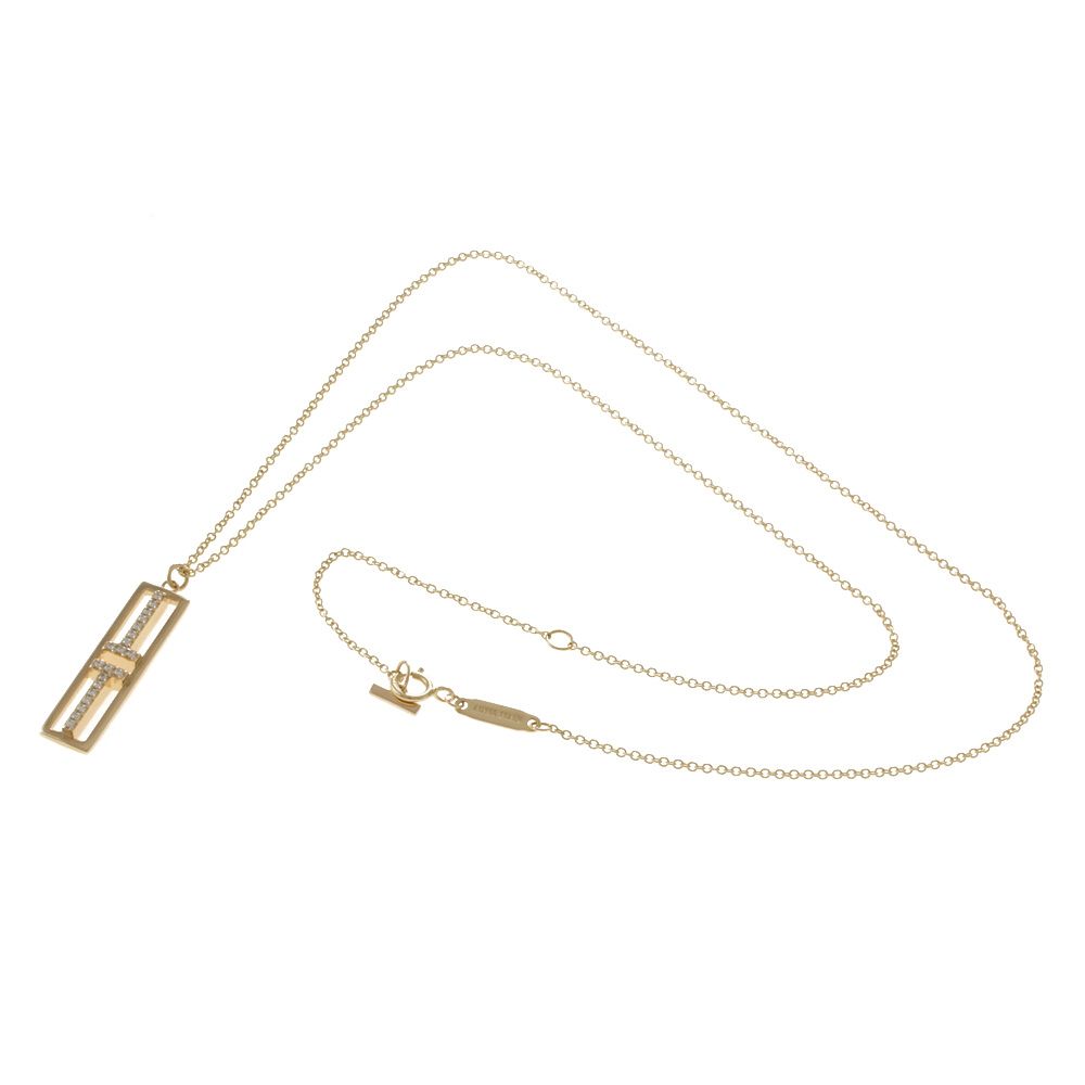 Tiffany Necklace Tiffany&Co. K18
