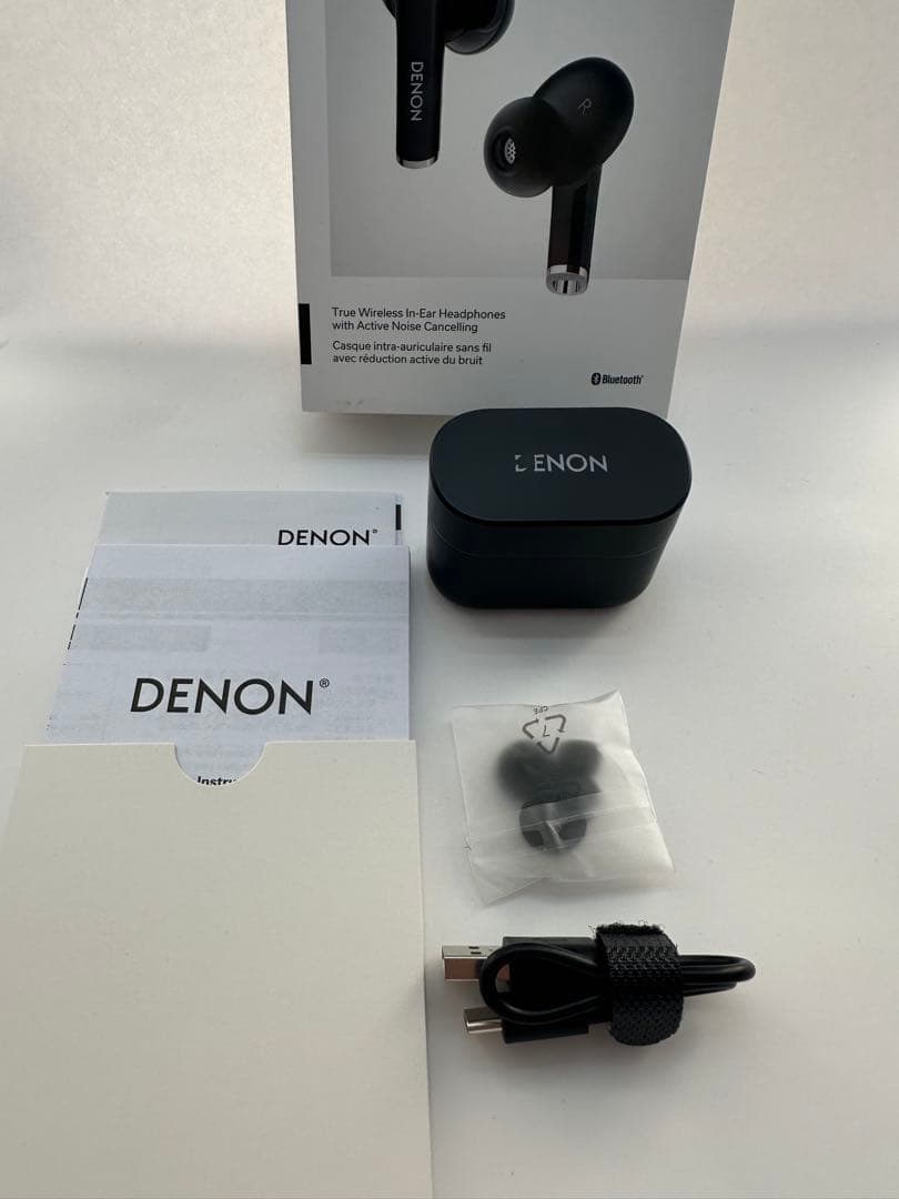 Denon Wireless Earphones Ahc830Ncw