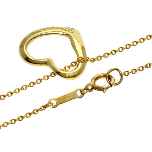 Tiffany Necklace Tiffany&Co. K18Yg
