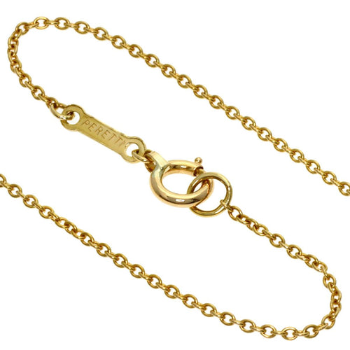 Tiffany Necklace Tiffany&Co. K18Yg