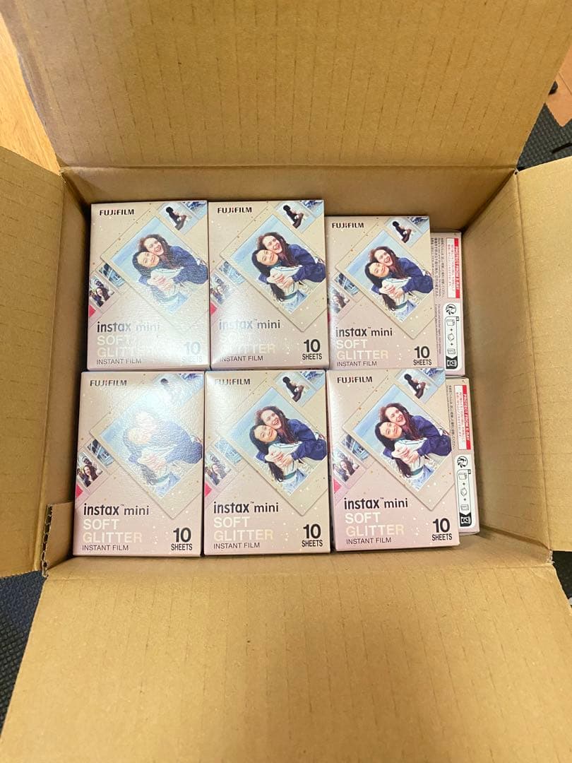 Fujifilm Instant Film (Soft Glitter) 30