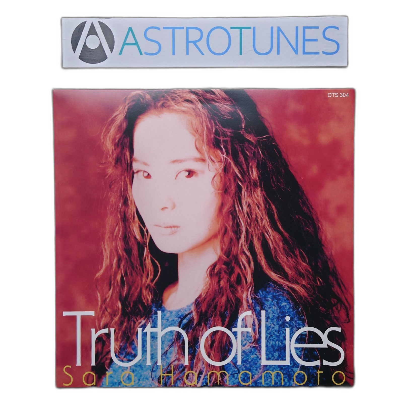 Japanese Music 2023 Sara Hamamoto Lp Truth Of Lies Astrotunes