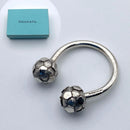 Tiffany Keychains Key Rings 925