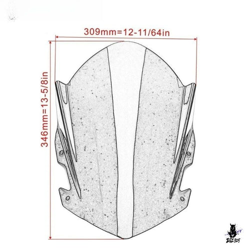 Cowl Fender Ktm Rc125/Rc390 2014-2018