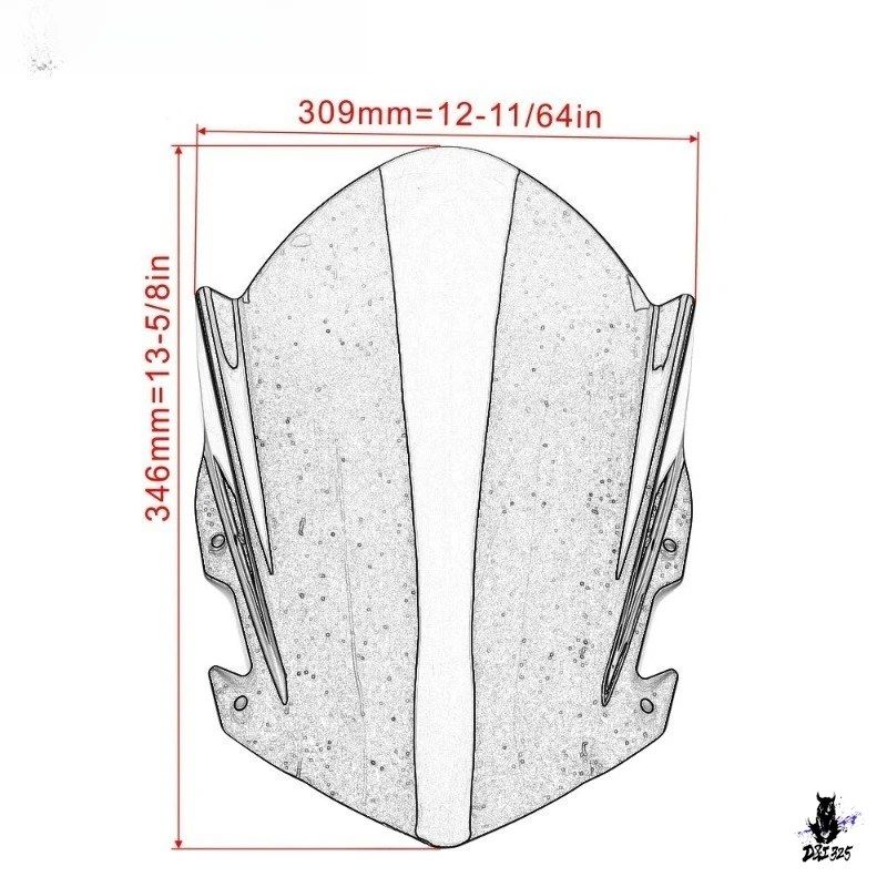 Cowl Fender Ktm Rc125/Rc390 2014-2018