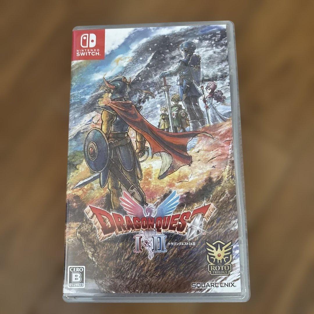 Nintendo Switch Software (Package Version) 1&2