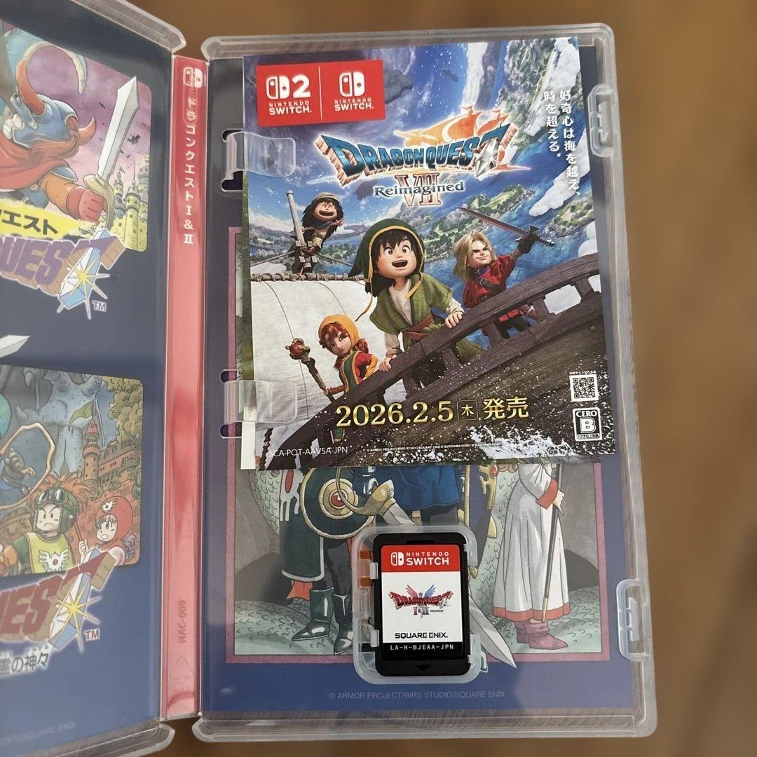 Nintendo Switch Software (Package Version) 1&2