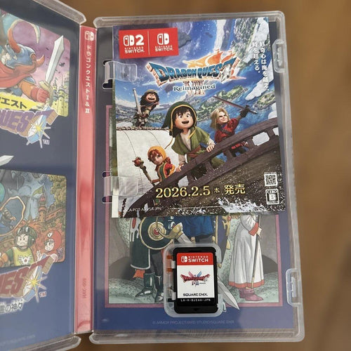 Nintendo Switch Software (Package Version) 1&2