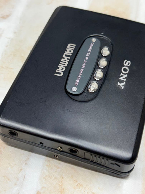 Sony Cassette Players Walkman Wm Ex999