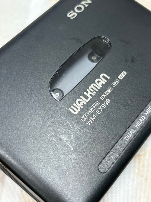 Sony Cassette Players Walkman Wm Ex999