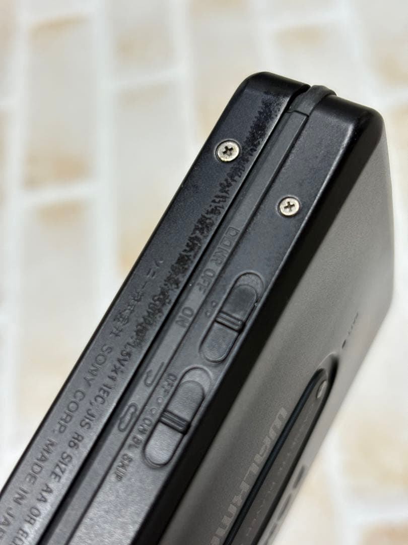 Sony Cassette Players Walkman Wm Ex999