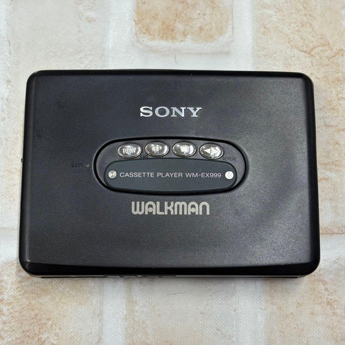 Sony Cassette Players Walkman Wm Ex999