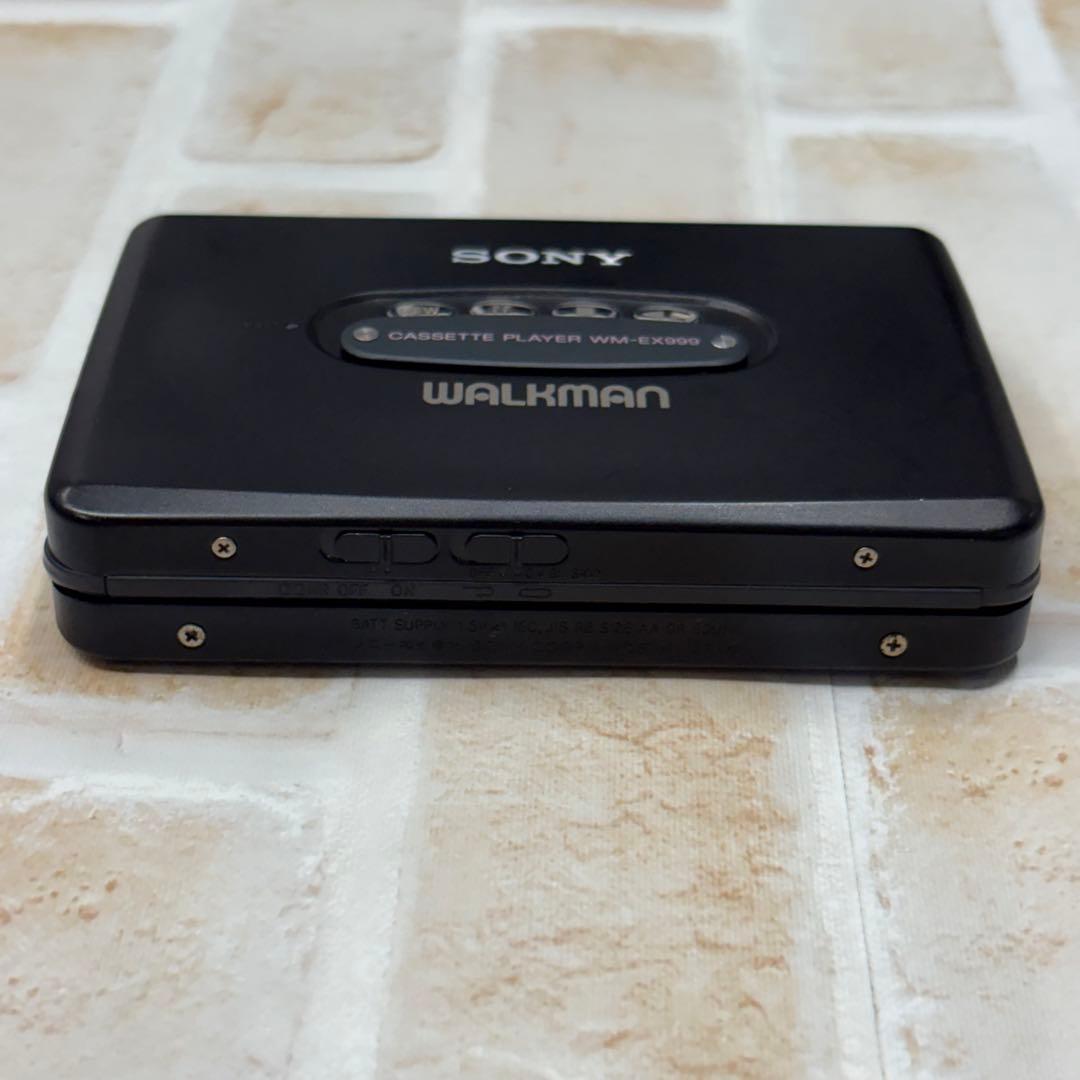 Sony Cassette Players Walkman Wm Ex999