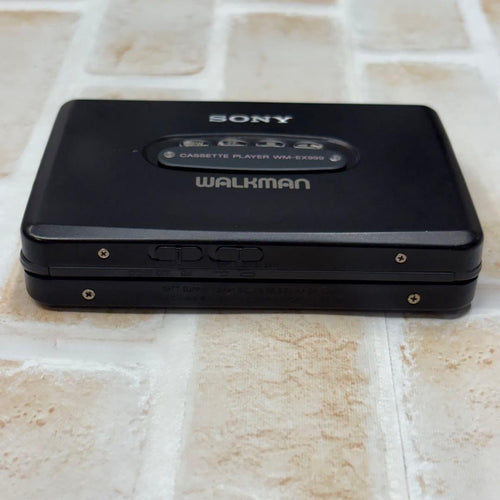 Sony Cassette Players Walkman Wm Ex999