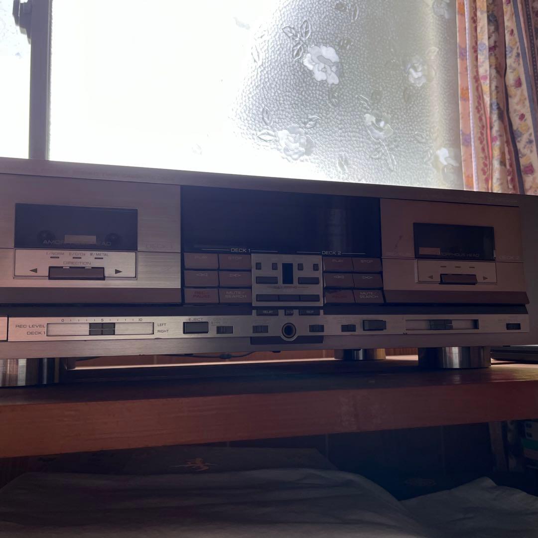 Yamaha Cd, Md Cassette Decks Kx-T900