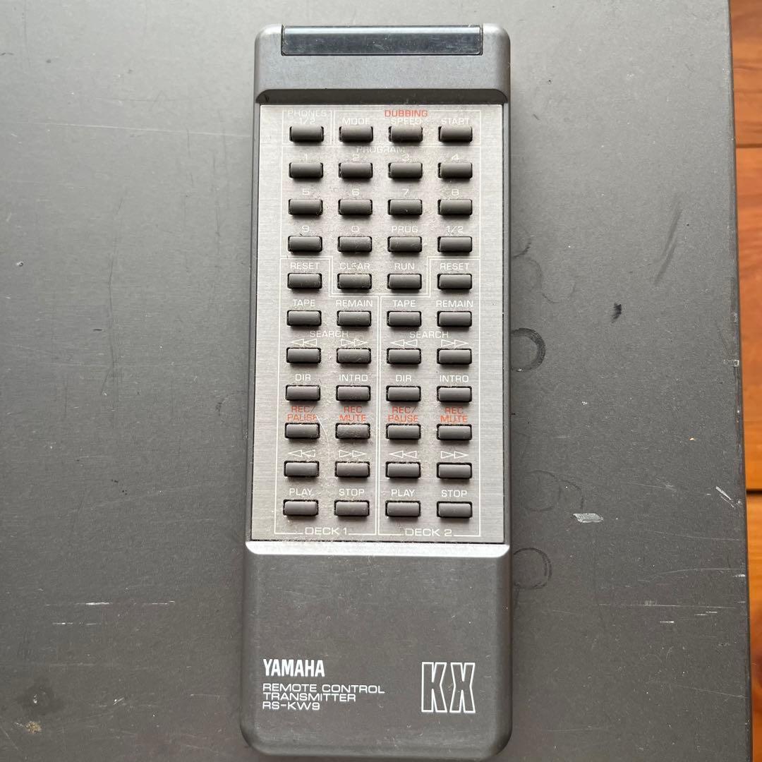 Yamaha Cd, Md Cassette Decks Kx-T900