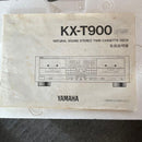 Yamaha Cd, Md Cassette Decks Kx-T900