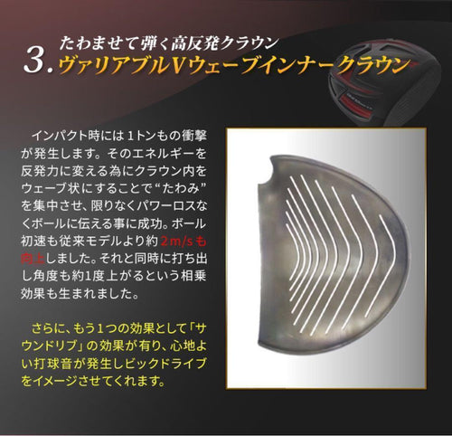 Callaway Golf Driver Cbr 2