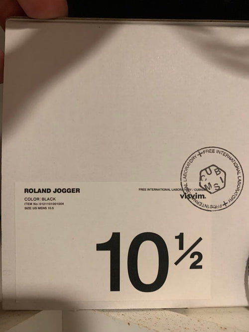 Visvim Sneakers 21Ss Roland Jogger Size10.5