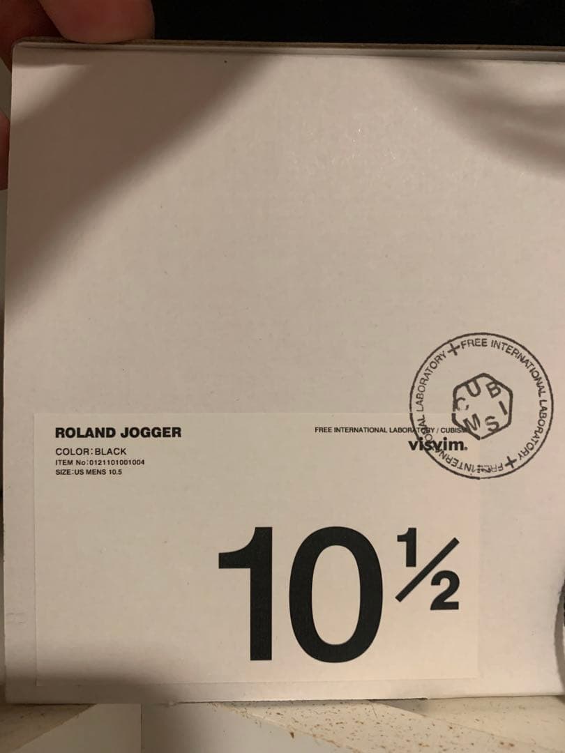 Visvim Sneakers 21Ss Roland Jogger Size10.5