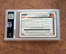 Mlb Colton Cowser 1St Bowman Auto Psa 9