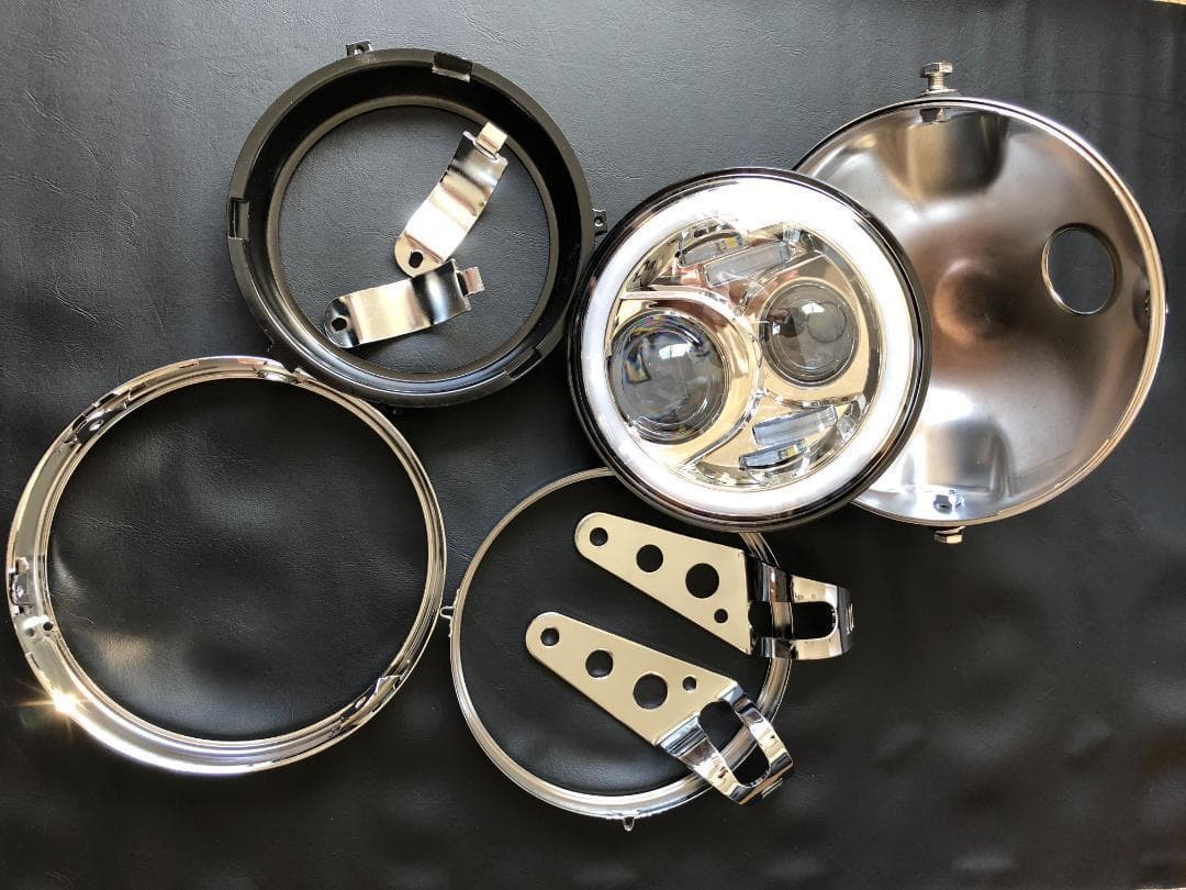Yamaha Lights Turn Signals 7 Led Kit