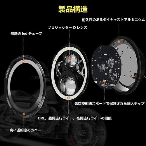 Yamaha Lights Turn Signals 7 Led Kit