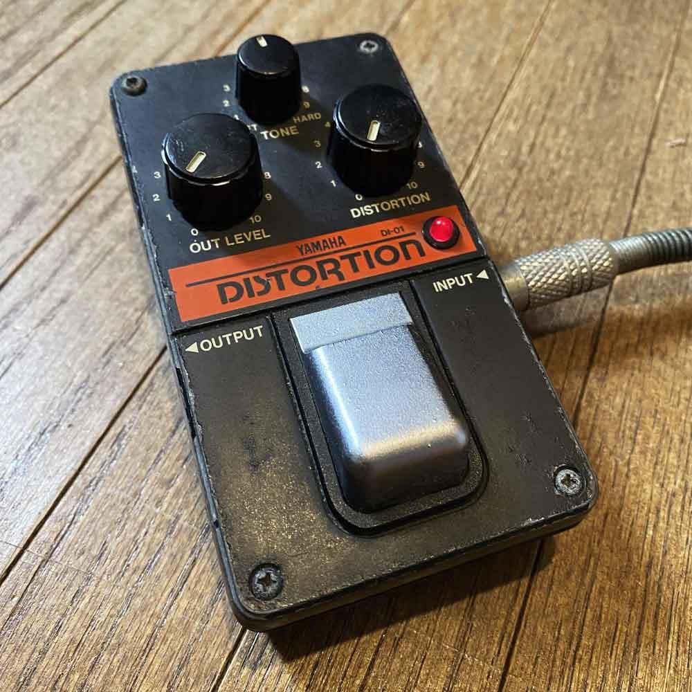 Yamaha Guitar Effects Units Di-01 Distortion