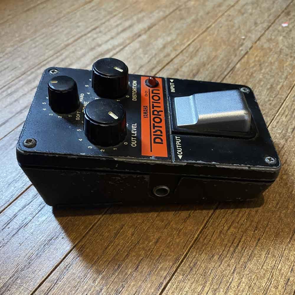 Yamaha Guitar Effects Units Di-01 Distortion