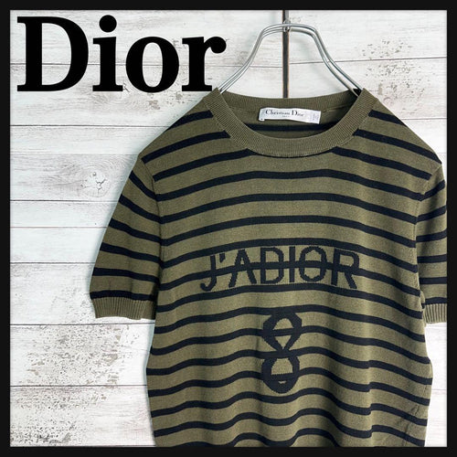 Christian Dior Short-Sleeve T J Adior 8