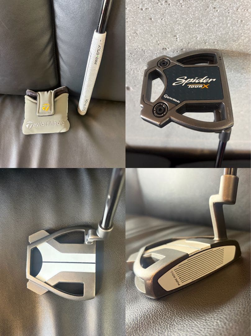 Putters Taylormade Spider Tour X 34