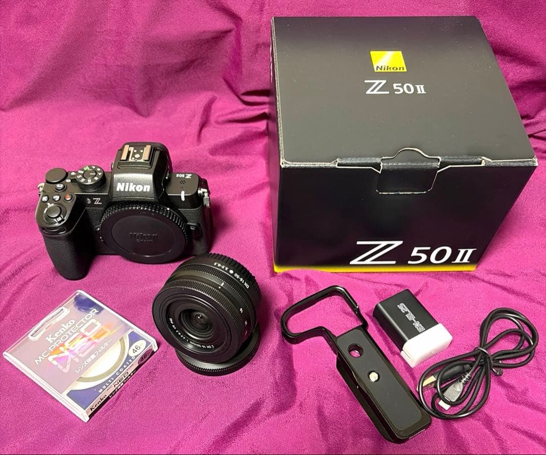 Nikon Mirrorless Interchangeable Lens Cameras Z50 Ii Dx 16-50Mm