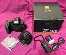 Nikon Mirrorless Interchangeable Lens Cameras Z50 Ii Dx 16-50Mm