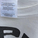 Ein badender Affen-T-Shirt der 90er Jahre wird niemals töten