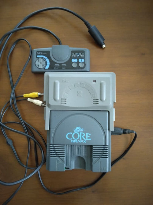 Consoles Nec Pc Engine Coregrafx 2