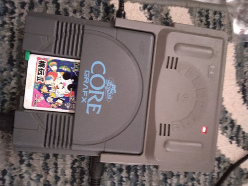 Consoles Nec Pc Engine Coregrafx 2