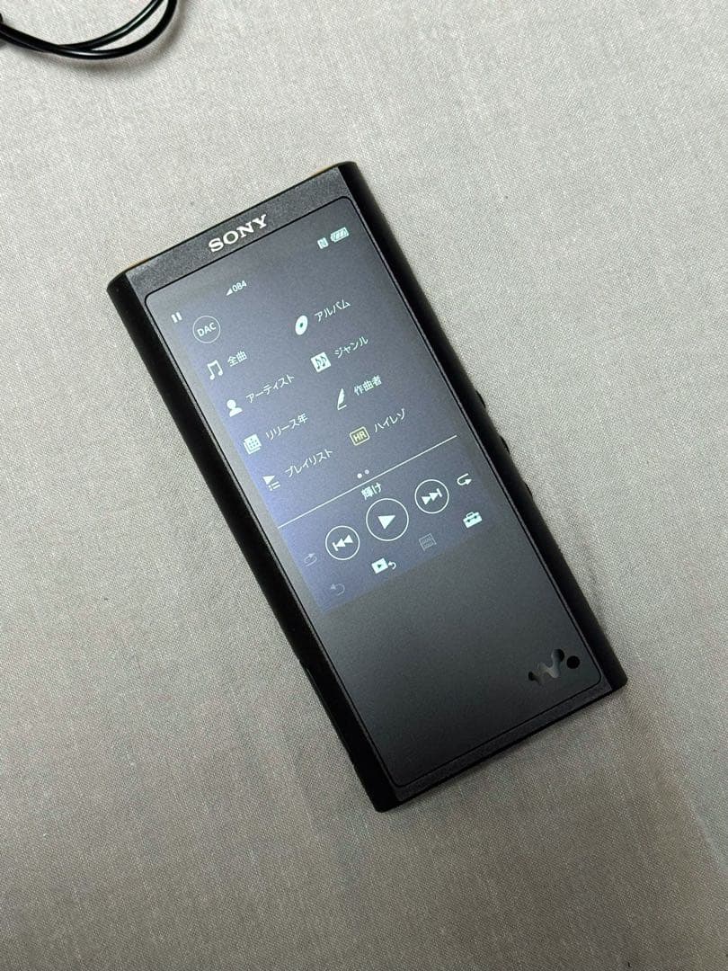 Sony Digital Audio Player Nw-Zx300 64Gb Walkman Usb