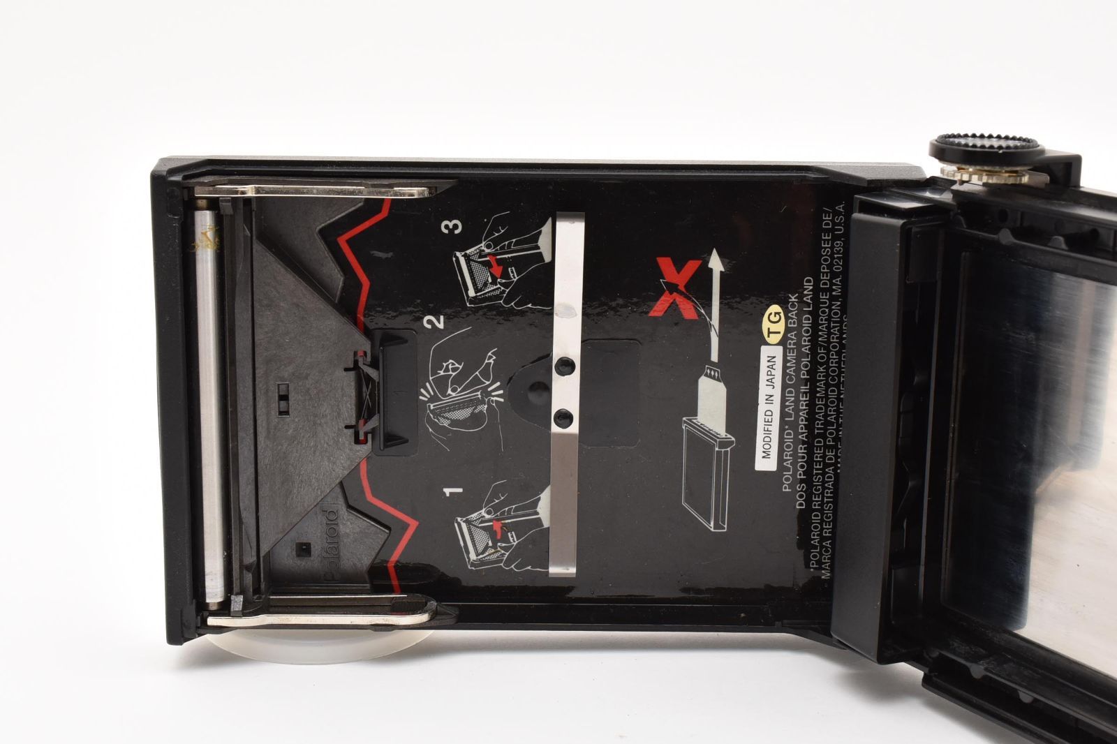 Mamiya Large -Size Medium Format Camera (Film) Rz67 Polaroid 2534136-8308