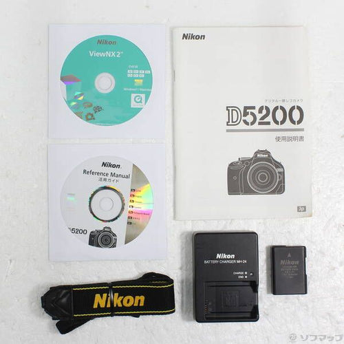 Nikon Digital Slr D5200 352