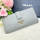 Prada Long Wallets 1Mv025 Rfid