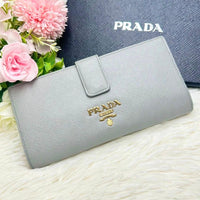 Prada Long Wallets 1Mv025 Rfid
