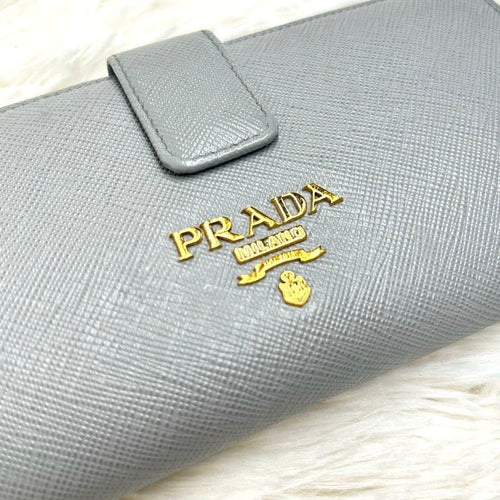 Prada Long Wallets 1Mv025 Rfid
